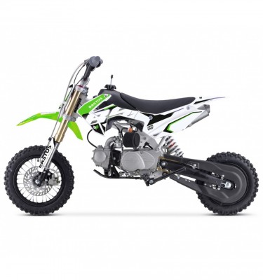 Dirt Bike BASTOS BS 90cc - Vert - 2024