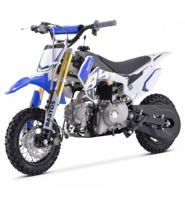 Dirt Bike BASTOS BS 90cc MINI - Bleu - 2024