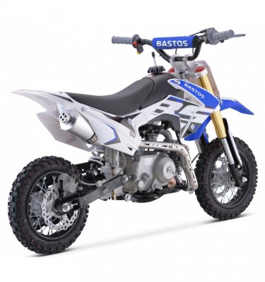 Dirt Bike BASTOS BS 90cc MINI - Bleu - 2024