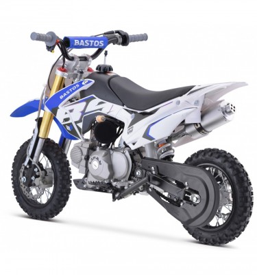 Dirt Bike BASTOS BS 90cc MINI - Bleu - 2024