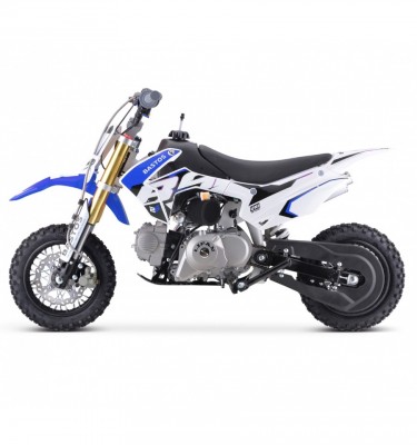 Dirt Bike BASTOS BS 90cc MINI - Bleu - 2024