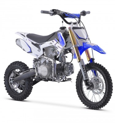 Dirt Bike 125cc BASTOS BS 125 SA - Bleu - 2024