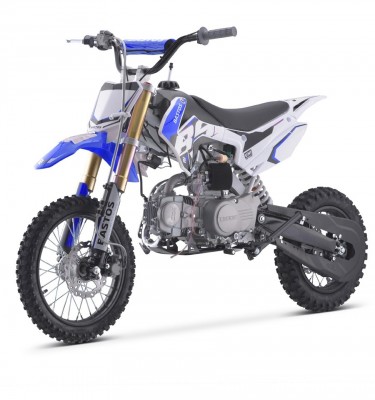 Dirt Bike 125cc BASTOS BS 125 SA - Bleu - 2024