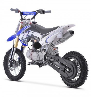 Dirt Bike 125cc BASTOS BS 125 SA - Bleu - 2024