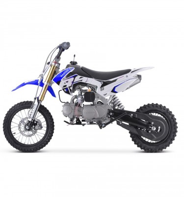 Dirt Bike 125cc BASTOS BS 125 SA - Bleu - 2024