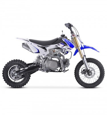 Dirt Bike 125cc BASTOS BS 125 SA - Bleu - 2024