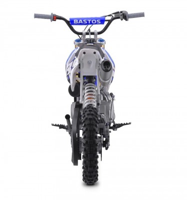 Dirt Bike 125cc BASTOS BS 125 SA - Bleu - 2024