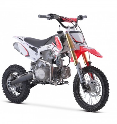 Dirt Bike 125cc BASTOS BS 125 SA - Rouge - 2024