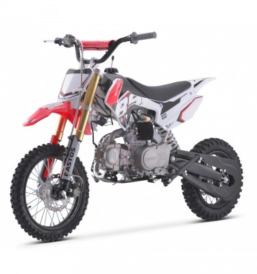 Dirt Bike 125cc BASTOS BS 125 SA - Rouge - 2024