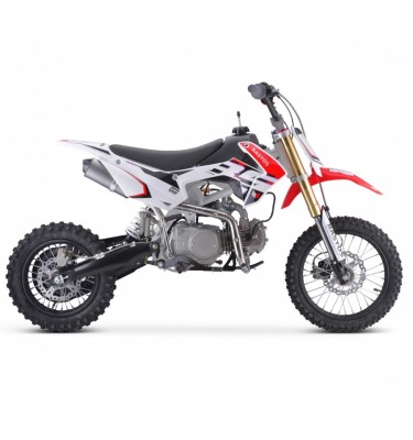 Dirt Bike 125cc BASTOS BS 125 SA - Rouge - 2024