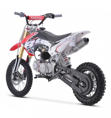 Dirt Bike 125cc BASTOS BS 125 SA - Rouge - 2024