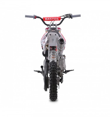 Dirt Bike 125cc BASTOS BS 125 SA - Rouge - 2024