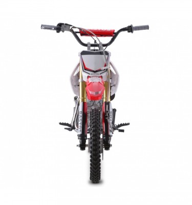 Dirt Bike 125cc BASTOS BS 125 SA - Rouge - 2024