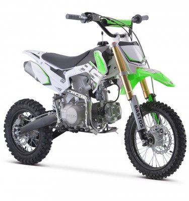 Dirt Bike 125cc BASTOS BS 125 SA - Vert - 2024