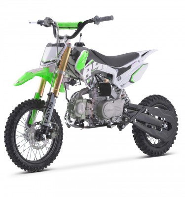 Dirt Bike 125cc BASTOS BS 125 SA - Vert - 2024