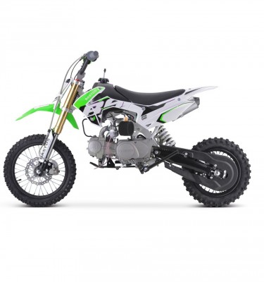 Dirt Bike 125cc BASTOS BS 125 SA - Vert - 2024