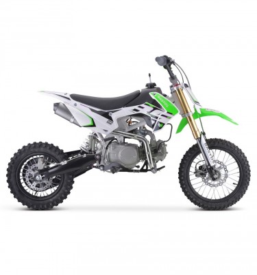 Dirt Bike 125cc BASTOS BS 125 SA - Vert - 2024