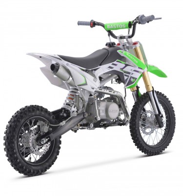 Dirt Bike 125cc BASTOS BS 125 SA - Vert - 2024