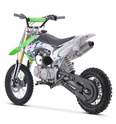 Dirt Bike 125cc BASTOS BS 125 SA - Vert - 2024