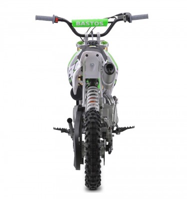 Dirt Bike 125cc BASTOS BS 125 SA - Vert - 2024