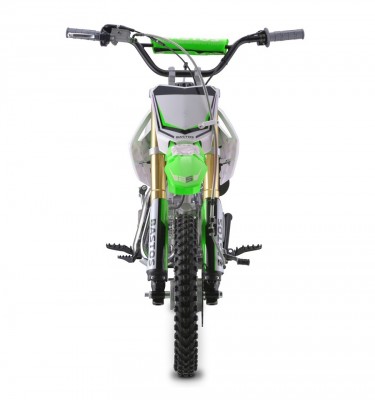 Dirt Bike 125cc BASTOS BS 125 SA - Vert - 2024