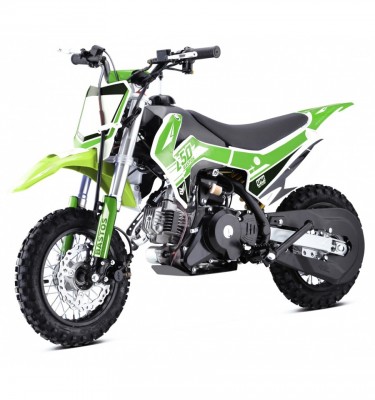 Dirt Bike 50cc BASTOS L50 - Vert - 2024