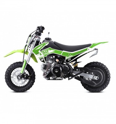 Dirt Bike 50cc BASTOS L50 - Vert - 2024