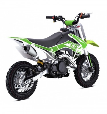 Dirt Bike 50cc BASTOS L50 - Vert - 2024