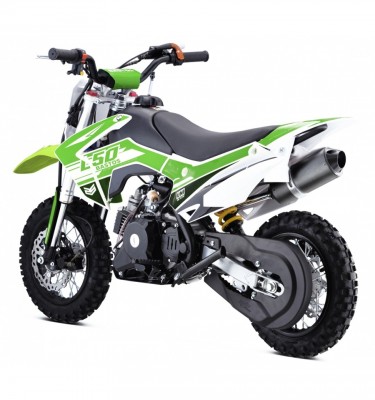 Dirt Bike 50cc BASTOS L50 - Vert - 2024