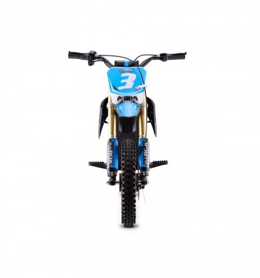 Pit bike électrique KEROX E-STORM 1000W - Bleu