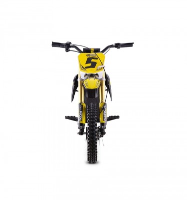 Pit bike électrique KEROX E-STORM 1000W - Jaune