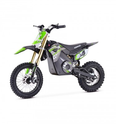 Pit bike électrique KEROX E-STORM 1000W - Vert