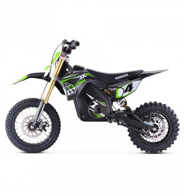 Pit bike électrique KEROX E-STORM 1000W - Vert