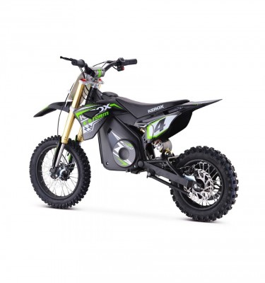 Pit bike électrique KEROX E-STORM 1000W - Vert