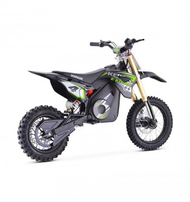 Pit bike électrique KEROX E-STORM 1000W - Vert