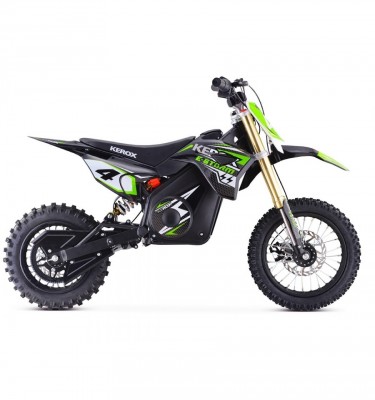 Pit bike électrique KEROX E-STORM 1000W - Vert