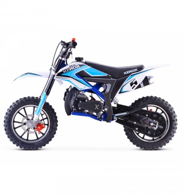 Pocket bike KEROX MICO 49cc - Bleu