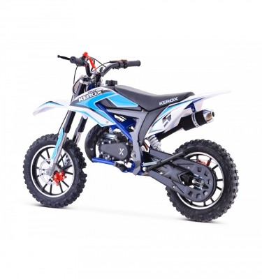 Pocket bike KEROX MICO 49cc - Bleu