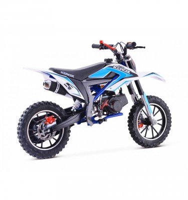 Pocket bike KEROX MICO 49cc - Bleu