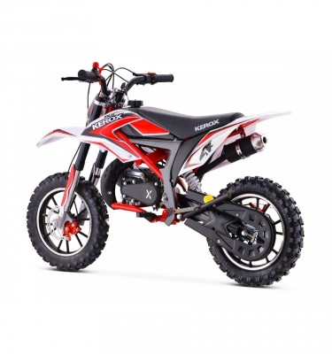 Pocket bike KEROX MICO 49cc - Rouge