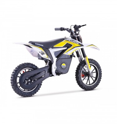 Pocket bike électrique KEROX E-MICO 550W - Jaune