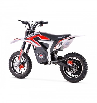 Pocket bike électrique KEROX E-MICO 550W - Rouge