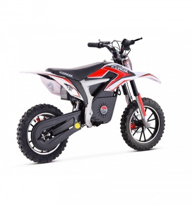 Pocket bike électrique KEROX E-MICO 550W - Rouge