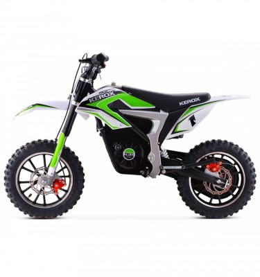 Pocket bike électrique KEROX E-MICO 550W - Vert