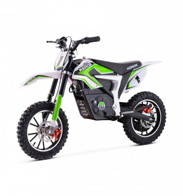 Pocket bike électrique KEROX E-MICO 550W - Vert