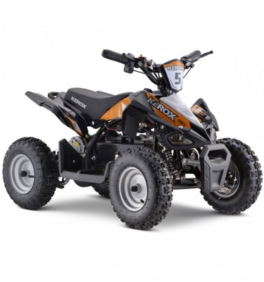 Pocket quad électrique E-REX BW6 800W - KEROX - Orange