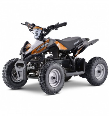 Pocket quad électrique E-REX BW6 800W - KEROX - Orange