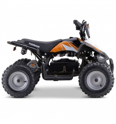 Pocket quad électrique E-REX BW6 800W - KEROX - Orange