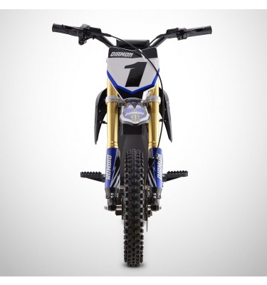 Moto enfant électrique ORION 1300W - 12/10 - Édition 2023 - Bleu