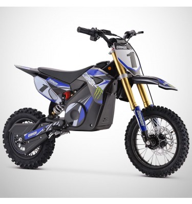 Moto enfant électrique ORION 1300W - 12/10 - Édition 2023 - Bleu